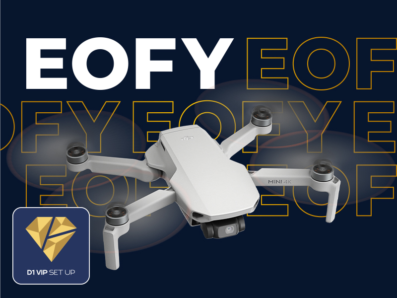 DJI Mini 4K EOFY Combo